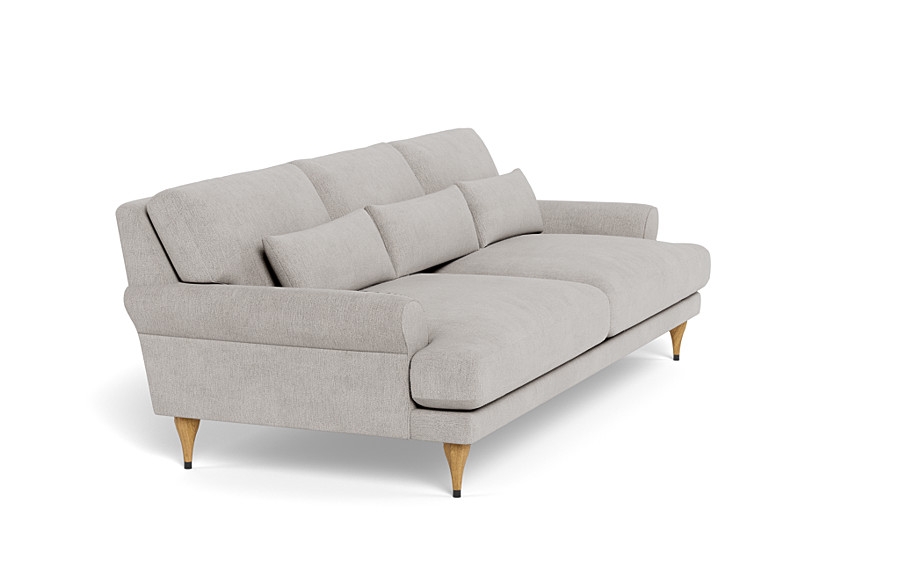 Maxwell Fabric Sofa by Apartment Therapy - Image 4