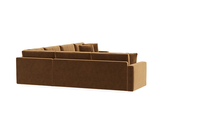 James 4-Piece 5-Seat Corner Chaise Sectional Right - Image 1