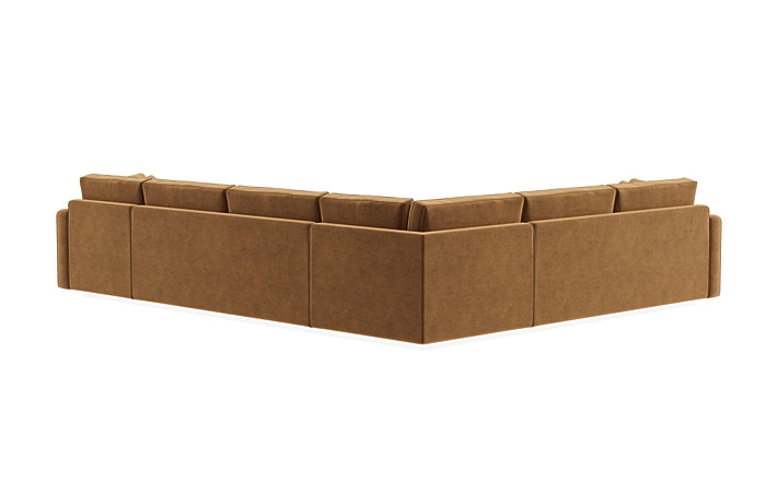 James 4-Piece 5-Seat Corner Chaise Sectional Right - Image 4