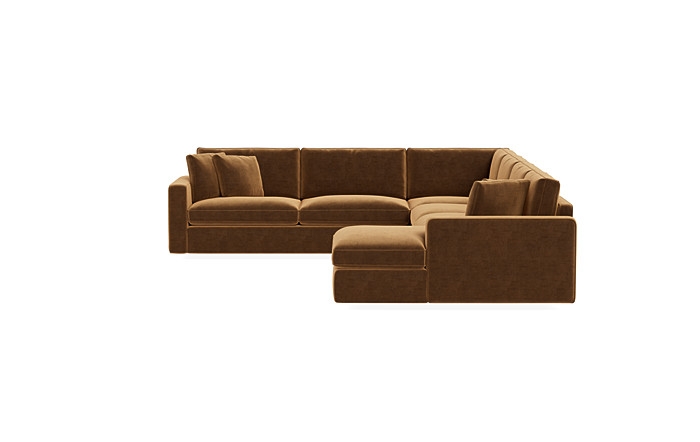 James 4-Piece 5-Seat Corner Chaise Sectional Right - Image 3
