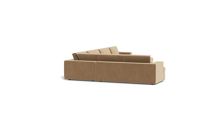 Lee 4-Piece 5-Seat Corner Chaise Sectional Right - Image 2