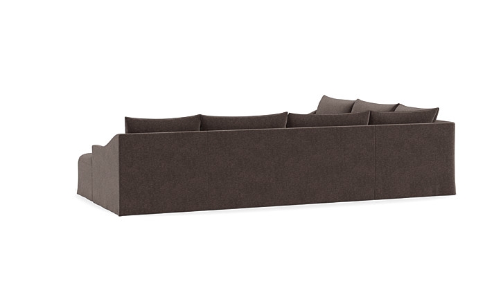 Dixon 4-Piece Corner Sectional Sofa with Right Chaise - Image 3