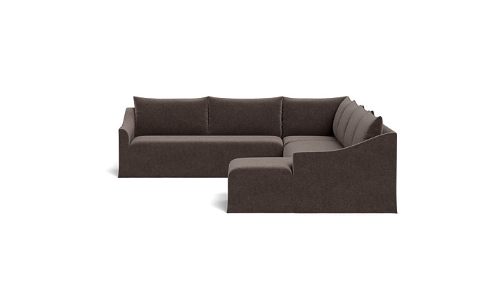 Dixon 4-Piece Corner Sectional Sofa with Right Chaise - Image 2