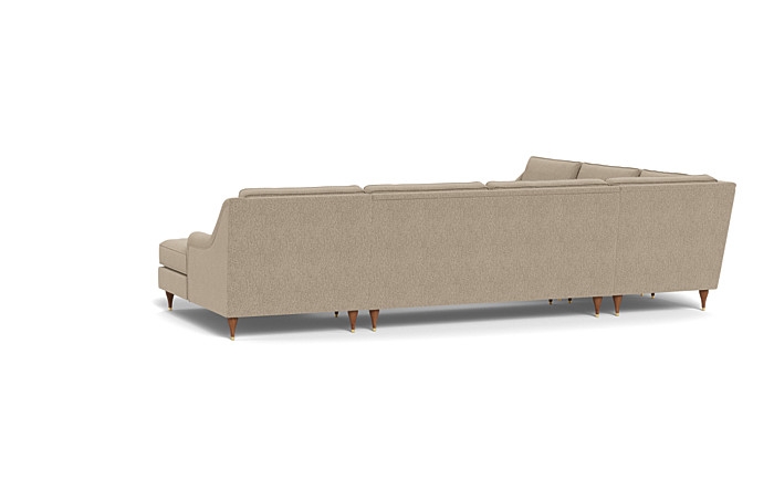 Alexander 4-Piece (5-Seat) Corner Sectional Sofa with  Chaise - Image 2