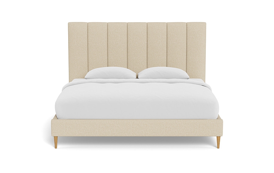 Lowen Upholstered Bed with Tufting Option - Image 0