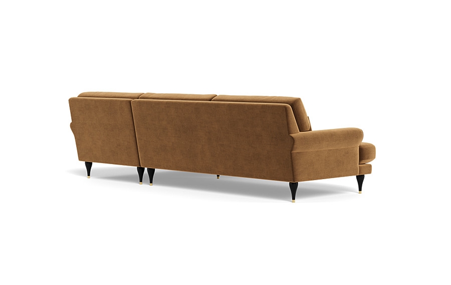 Maxwell Sectional Sofa with  Chaise by Apartment Therapy - Image 3