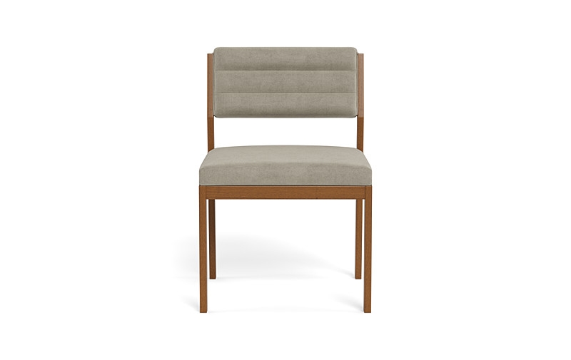 Nora Upholstered Armless Chair - Image 0