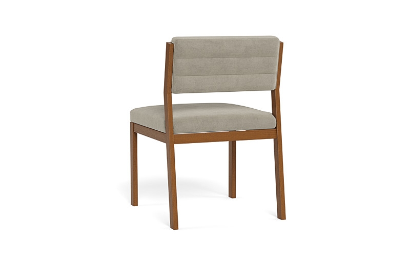 Nora Upholstered Armless Chair - Image 4