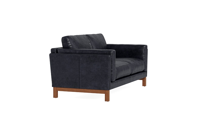 Gaby Leather Loveseat - Image 4