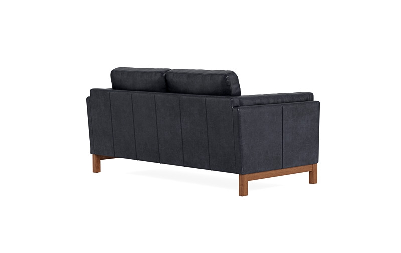 Gaby Leather Loveseat - Image 3
