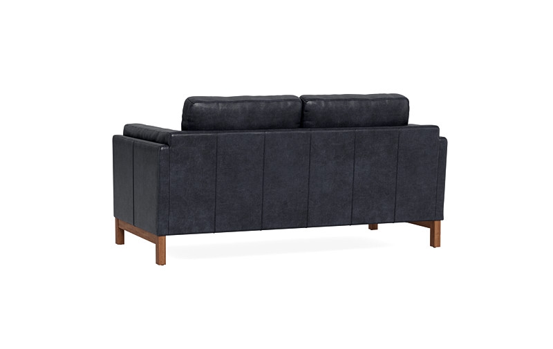 Gaby Leather Loveseat - Image 2