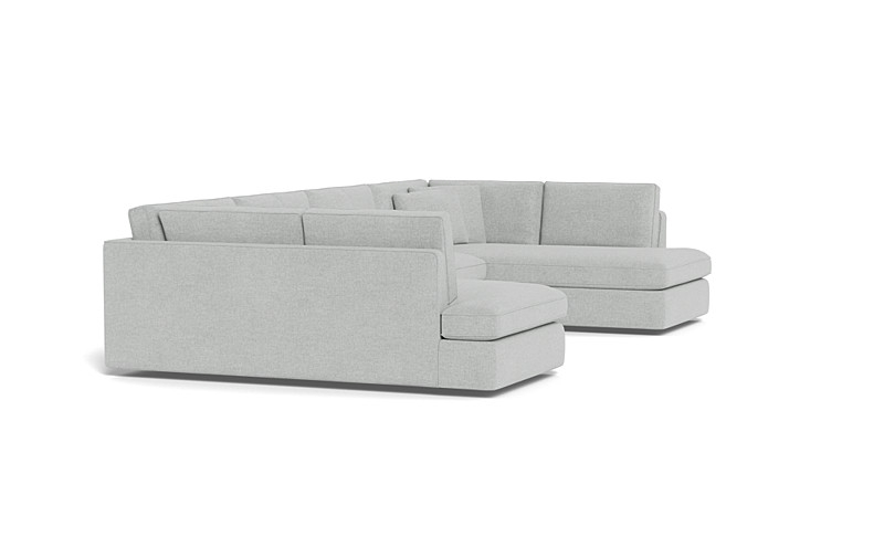 James 3-Piece U-Bumper Sectional - Image 4