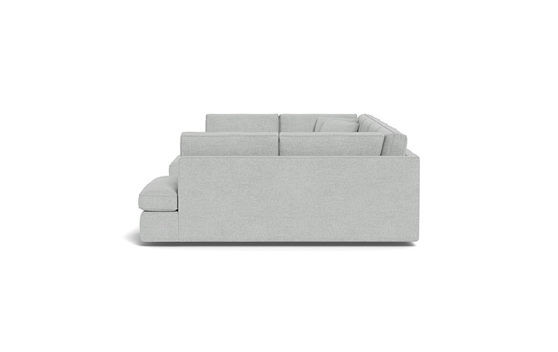 James 3-Piece U-Bumper Sectional - Image 2