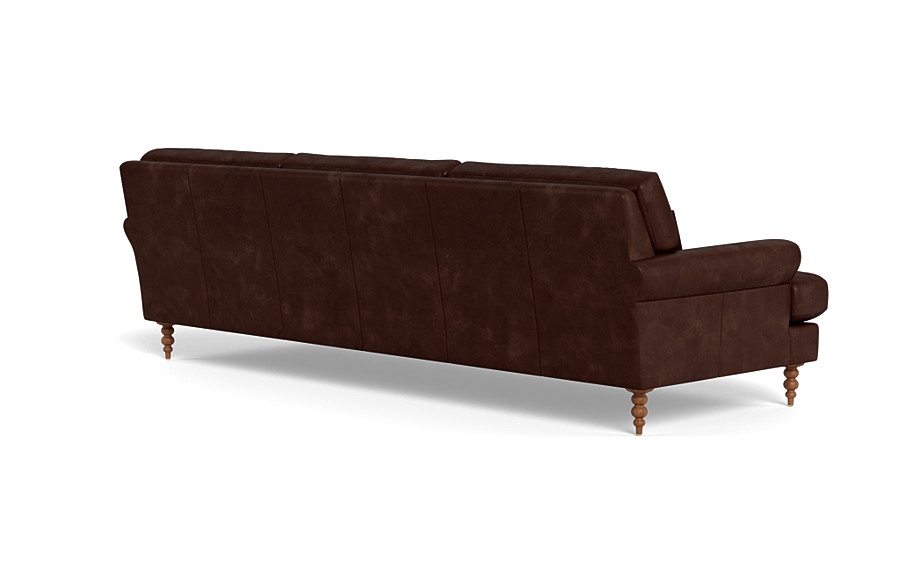Maxwell Leather 3-Seat Sofa by Apartment Therapy - Image 2