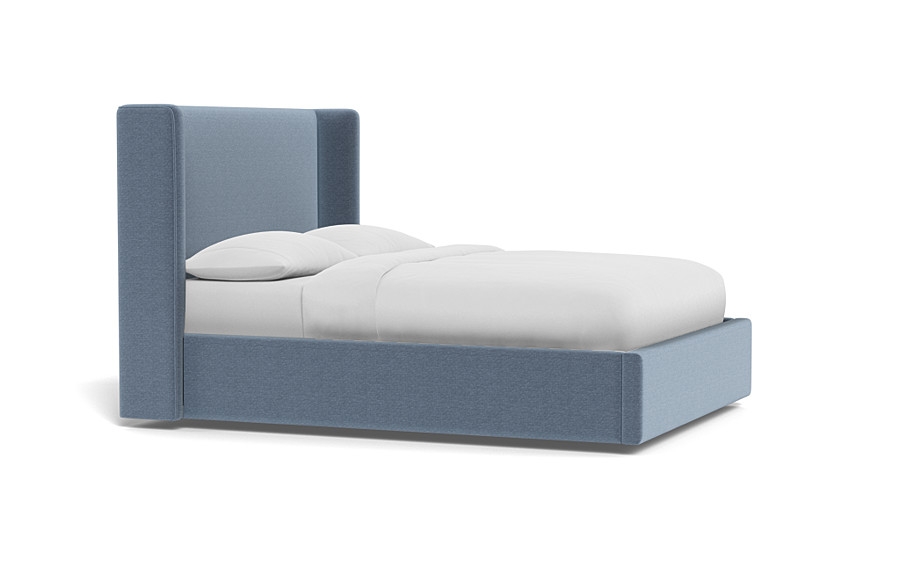 Graham Upholstered Bed with Storage Option - Image 2