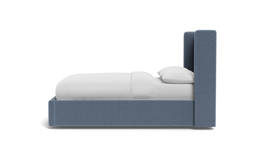 Graham Upholstered Bed with Storage Option - Image 1
