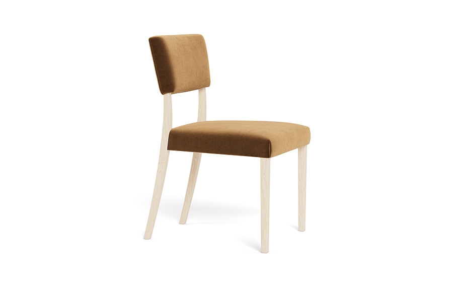 Monte Upholstered Armless Chair - Image 3