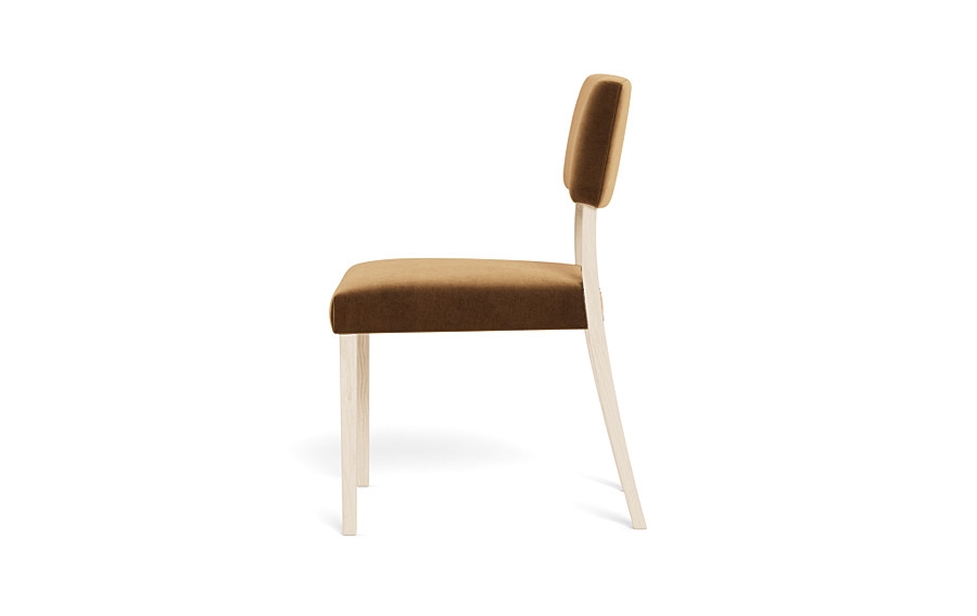 Monte Upholstered Armless Chair - Image 1