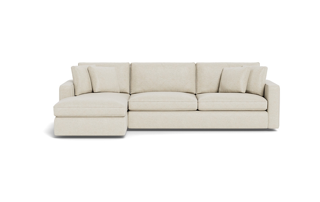 James 3-Seat Left Chaise Sectional - Image 0