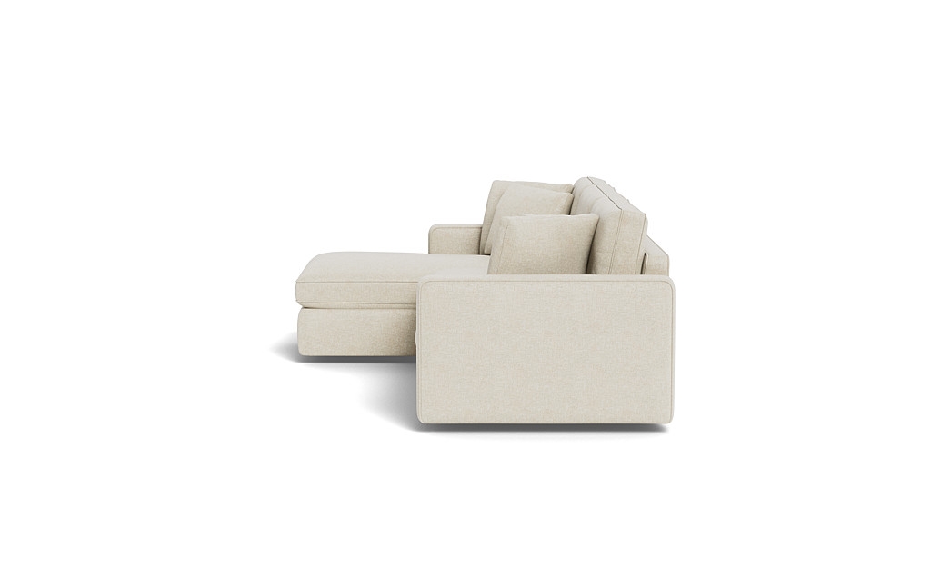 James 3-Seat Left Chaise Sectional - Image 2