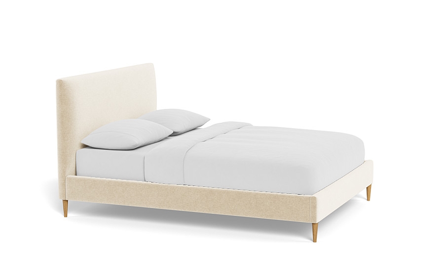 Lowen Upholstered Bed with Tufting Option - Image 2