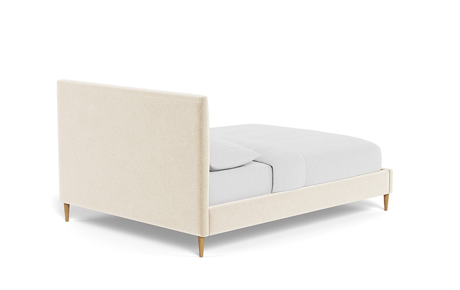 Lowen Upholstered Bed with Tufting Option - Image 3
