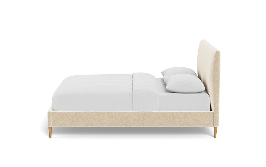 Lowen Upholstered Bed with Tufting Option - Image 1