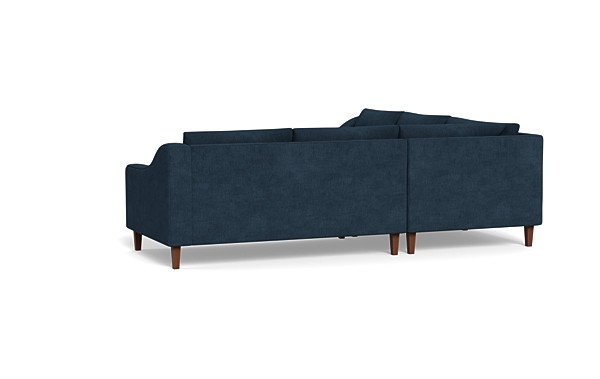 Saylor Slope Arm Corner 4-Seat Sectional Sofa - Image 2