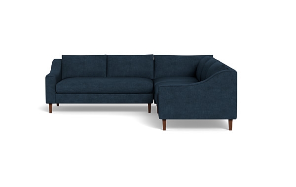 Saylor Slope Arm Corner 4-Seat Sectional Sofa - Image 1
