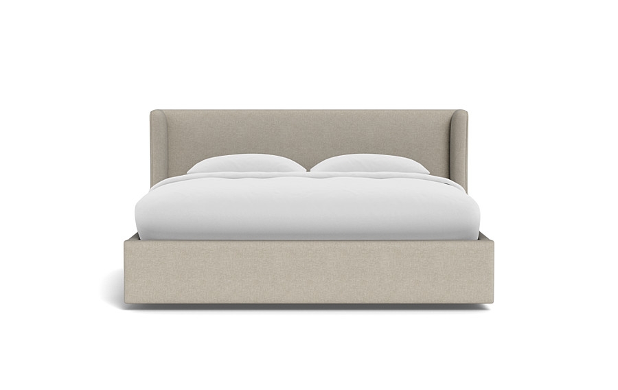 Graham Upholstered Bed with Storage Option - Image 0
