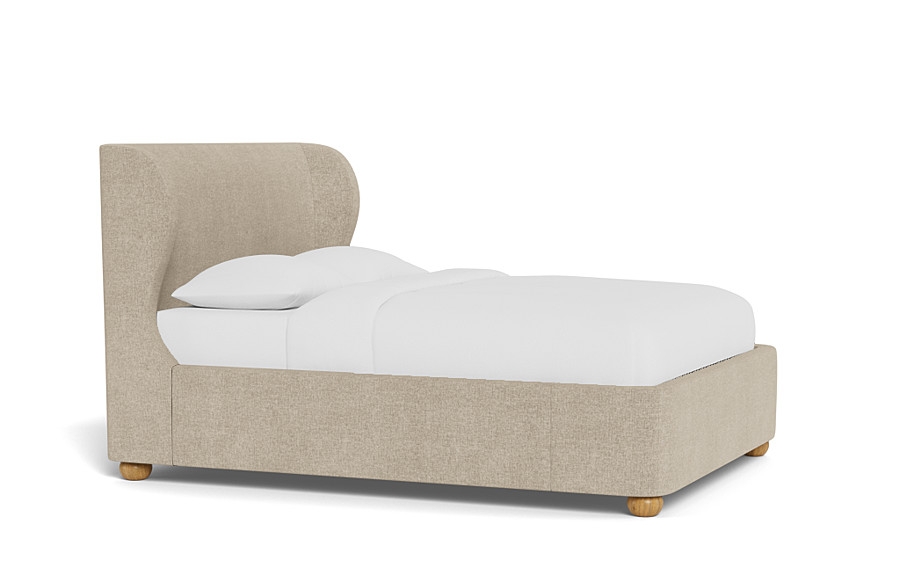 Maxwell Upholstered Bed with Storage Option - Image 4