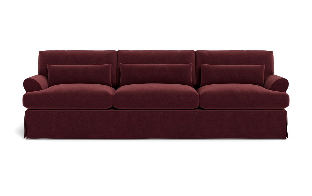 Maxwell Slipcovered 3-Seat Sofa by Apartment Therapy - Image 0