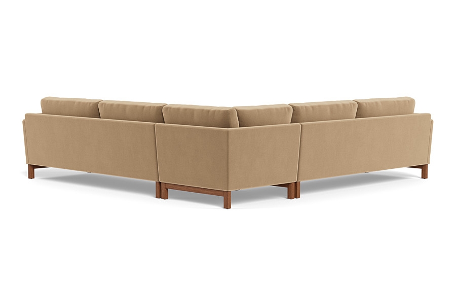 Gaby 4-Seat Corner Sectional - Image 3