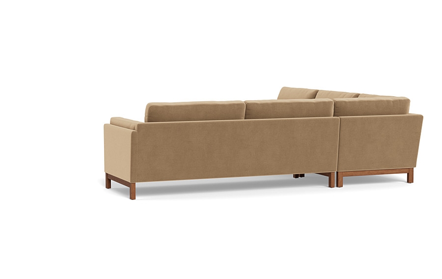 Gaby 4-Seat Corner Sectional - Image 4