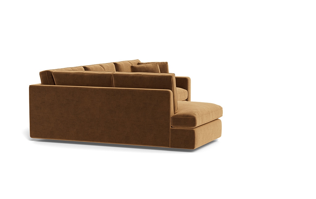 James 3-Seat Left Bumper Sectional - Image 1
