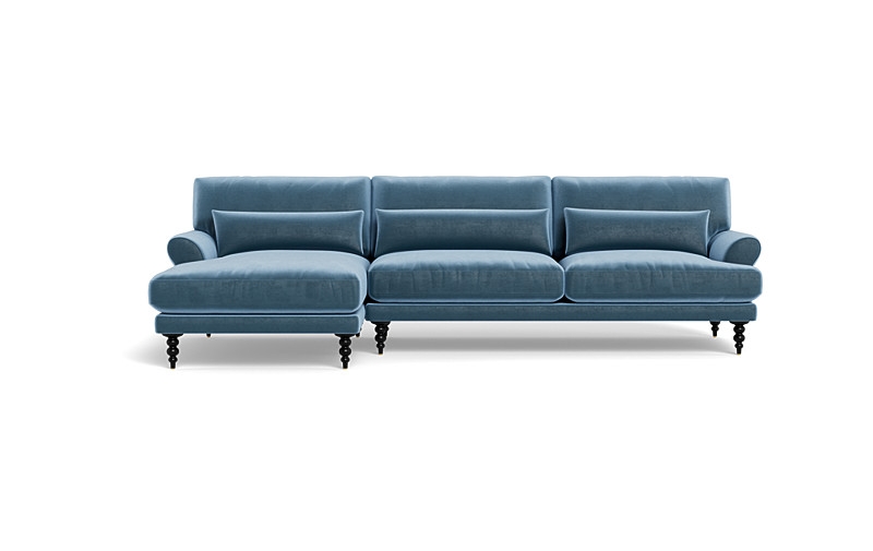 Maxwell Sectional Sofa with  Chaise by Apartment Therapy - Image 0