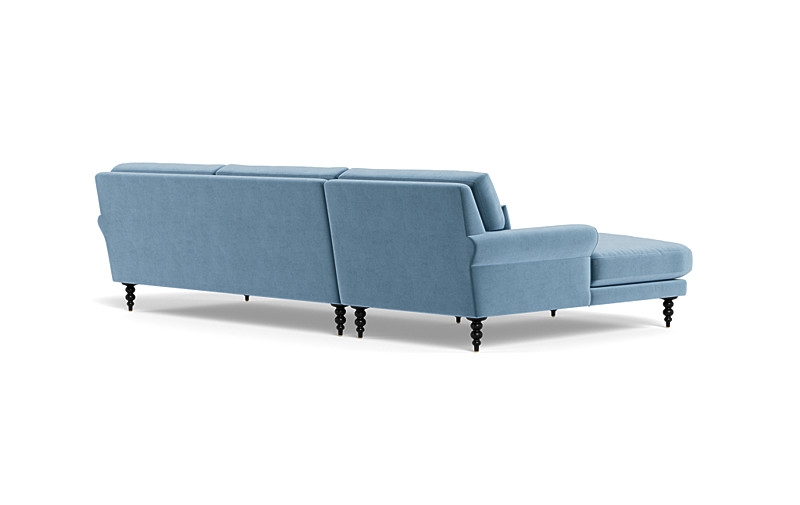 Maxwell Sectional Sofa with  Chaise by Apartment Therapy - Image 4