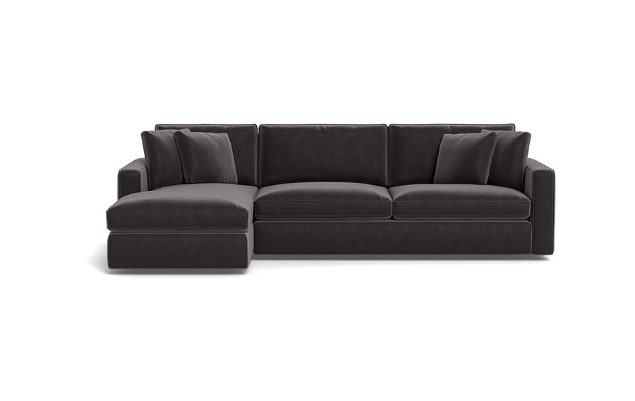 James 3-Seat Left Chaise Sectional - Image 0