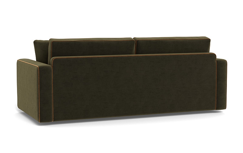 James 2-Seat Sofa with Contrast Piping - Image 2