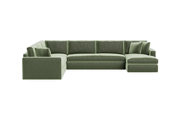 James 4-Piece 5-Seat Corner Chaise Sectional Right - Image 0