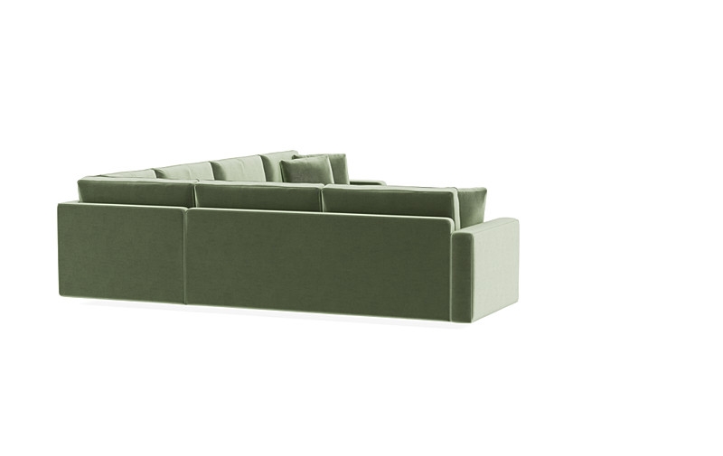 James 4-Piece 5-Seat Corner Chaise Sectional Right - Image 4