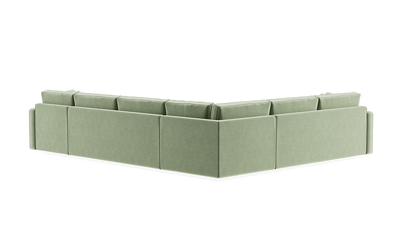 James 4-Piece 5-Seat Corner Chaise Sectional Right - Image 3