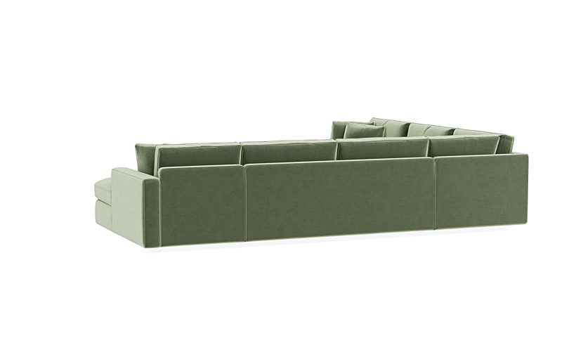 James 4-Piece 5-Seat Corner Chaise Sectional Right - Image 1
