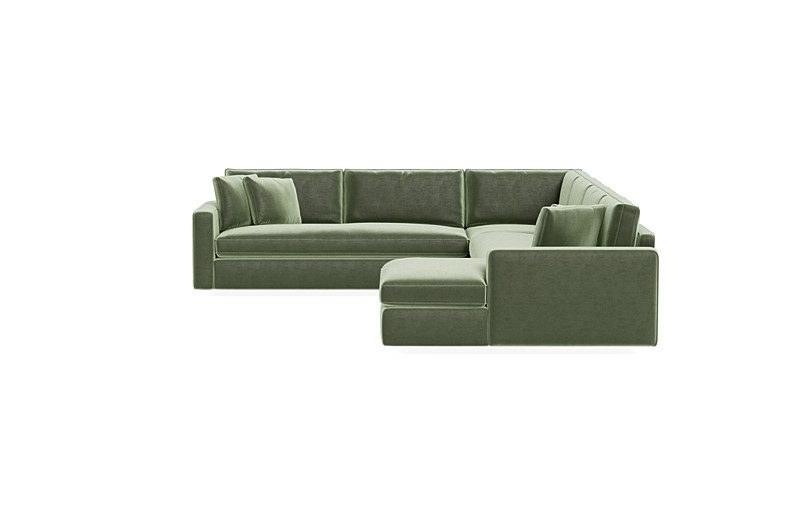 James 4-Piece 5-Seat Corner Chaise Sectional Right - Image 2