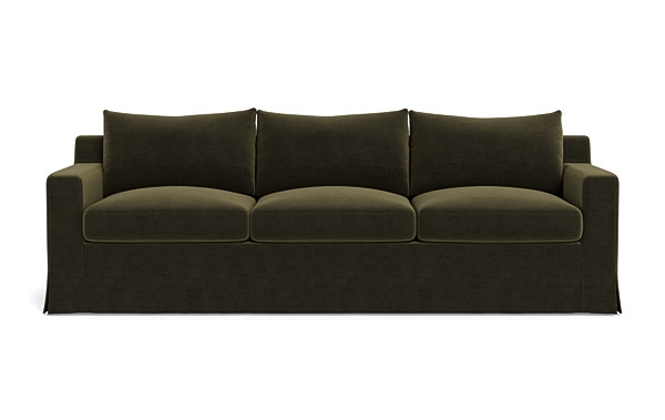 Sloan Slipcovered 3-Seat Sofa - Image 0