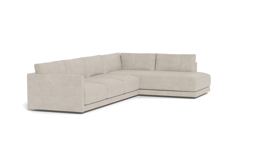 Lukas 4-Seat Right Bumper Sectional - Image 4