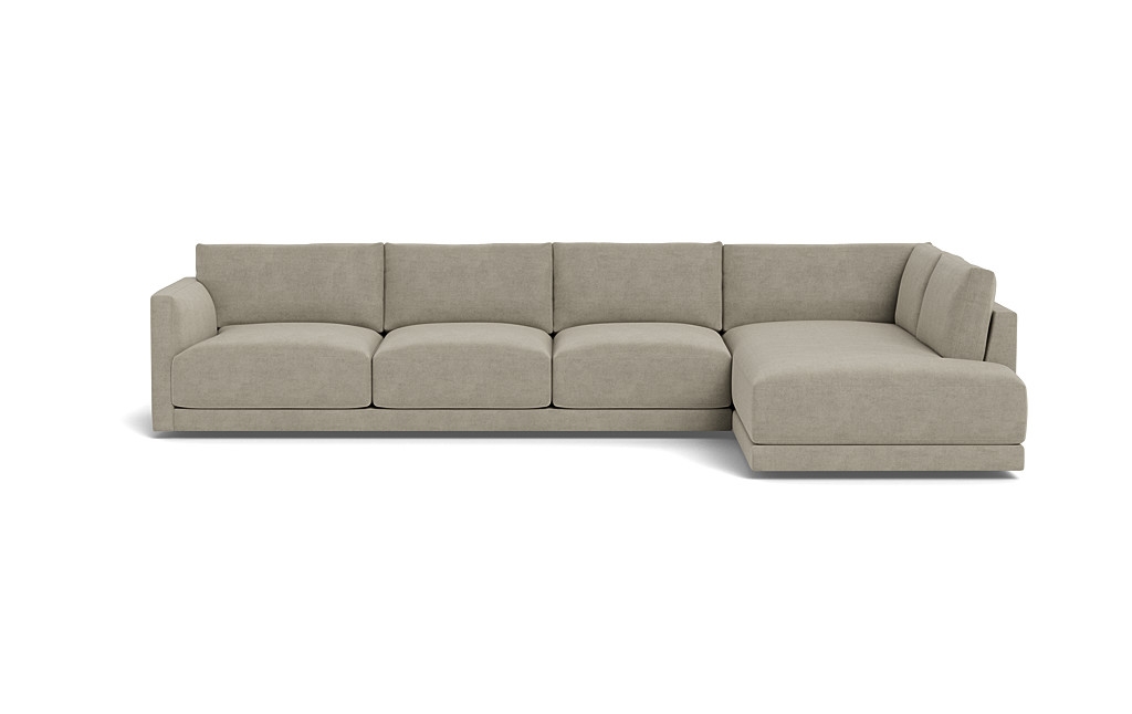 Lukas 4-Seat Right Bumper Sectional - Image 0