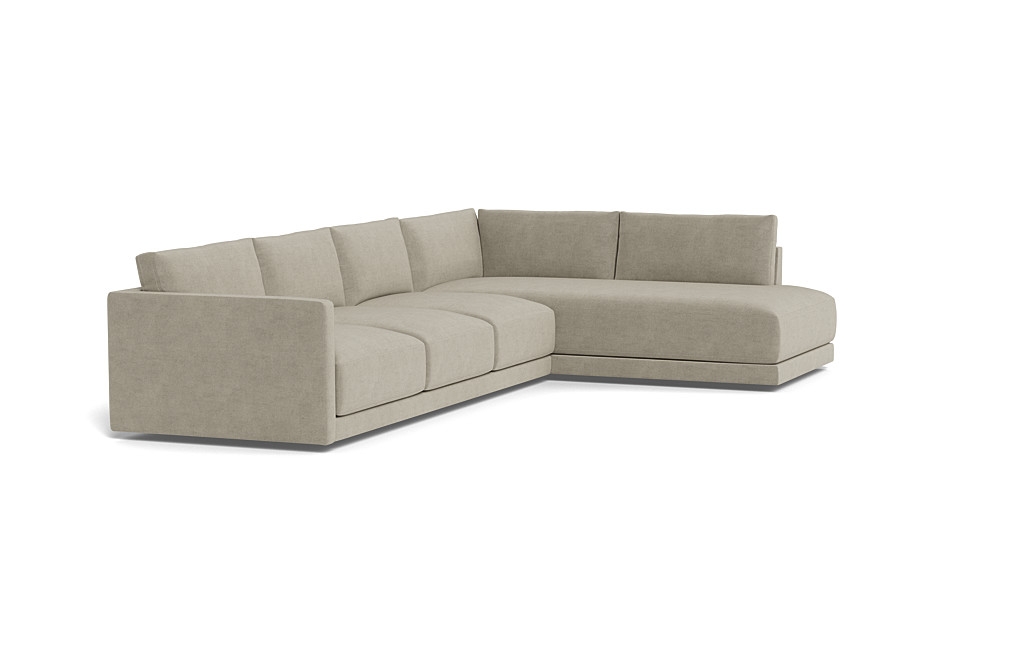 Lukas 4-Seat Right Bumper Sectional - Image 4