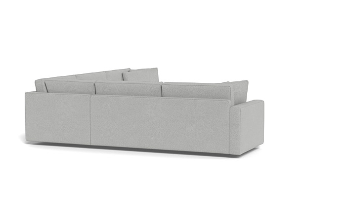 James 3-Piece 4-Seat Corner Sectional - Image 3