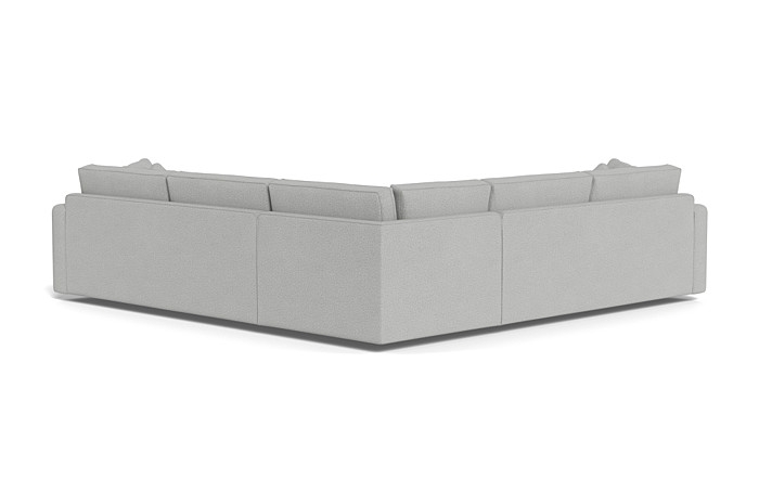 James 3-Piece 4-Seat Corner Sectional - Image 2